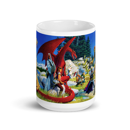 EverQuest® Classic Art Mug