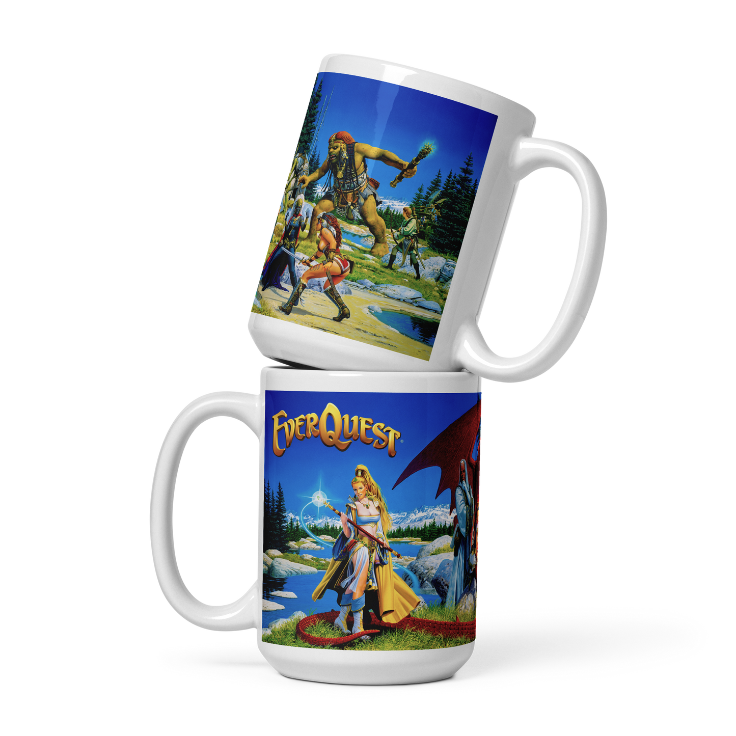 EverQuest® Classic Art Mug