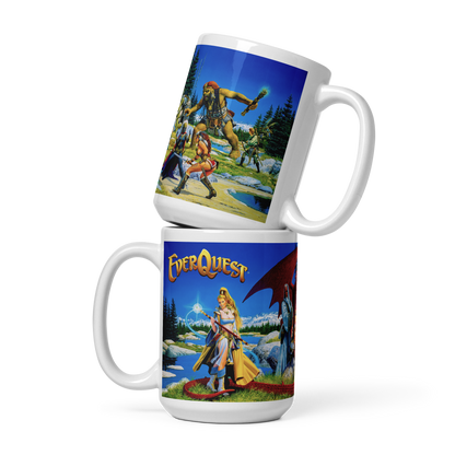 EverQuest® Classic Art Mug