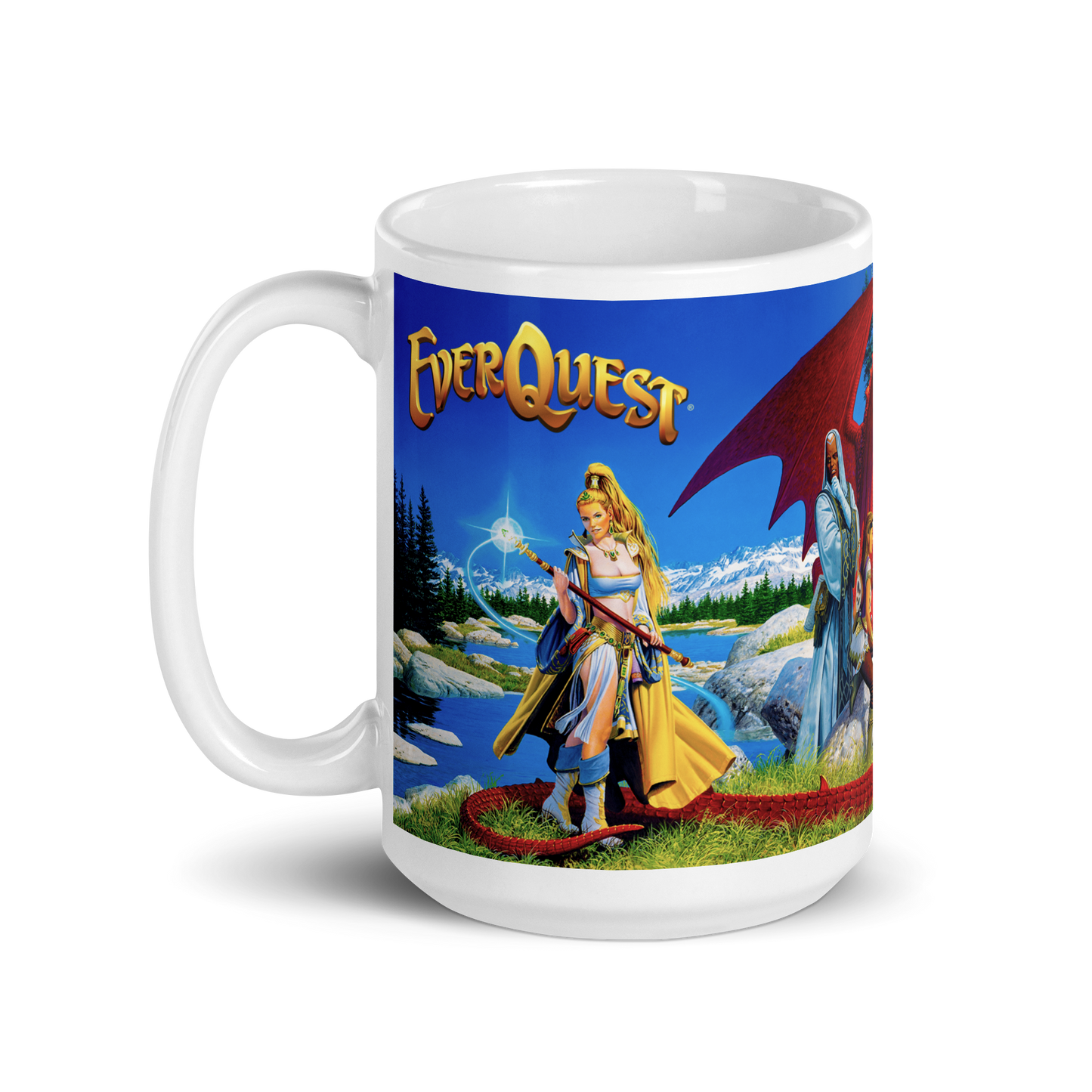 EverQuest® Classic Art Mug