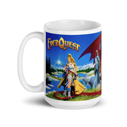 EverQuest® Classic Art Mug