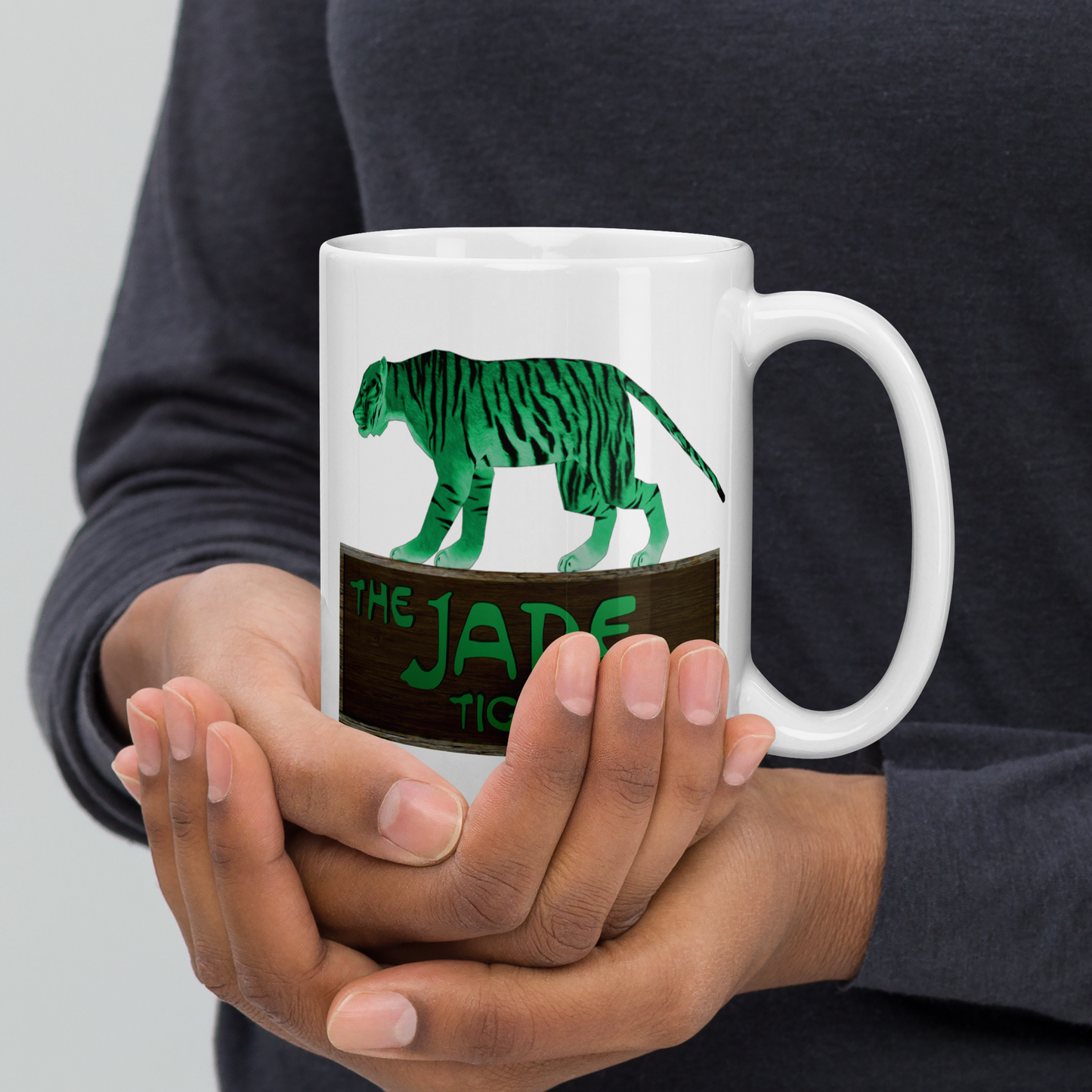 EverQuest® Jade Tiger's Den Mug