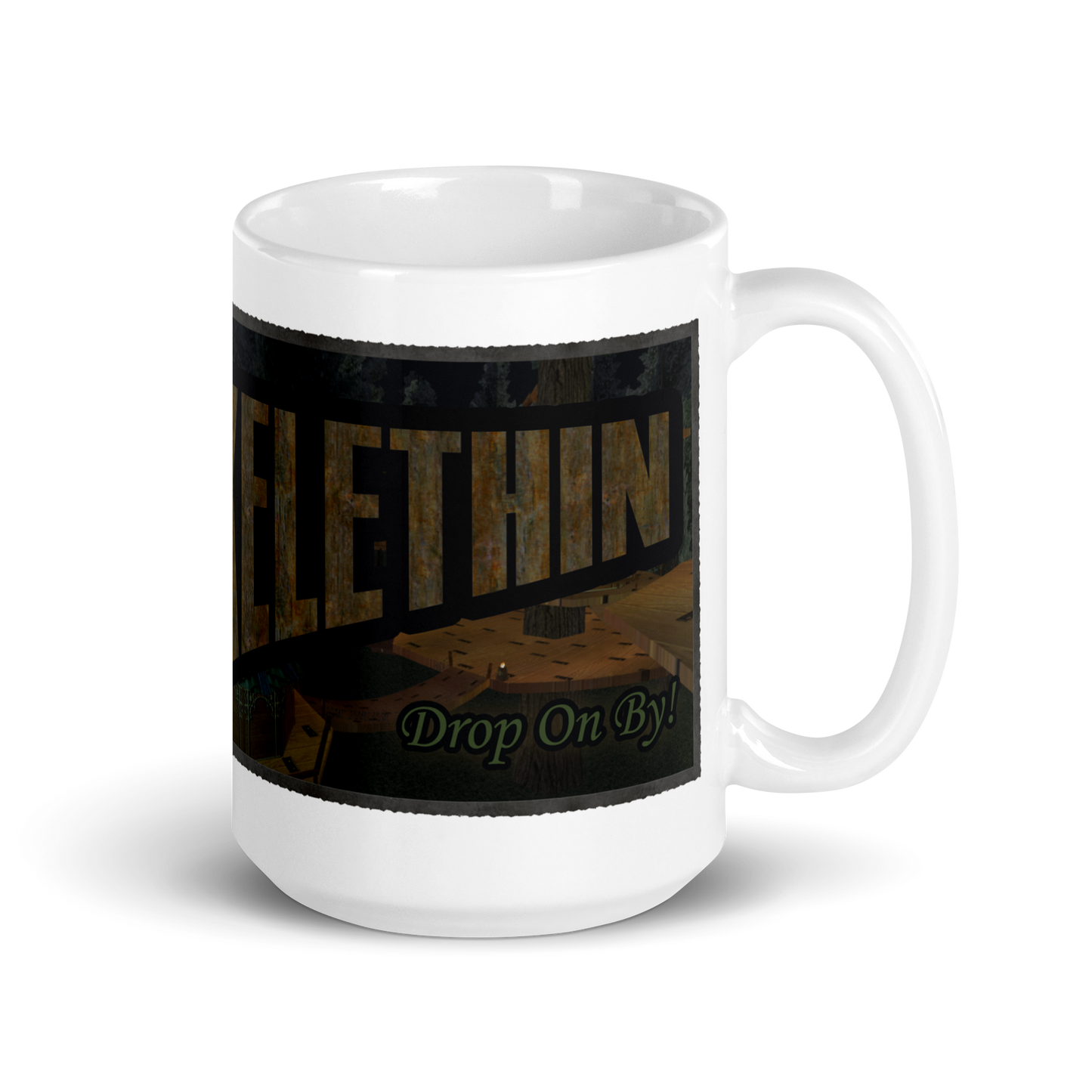 EverQuest® Kelethin Mug