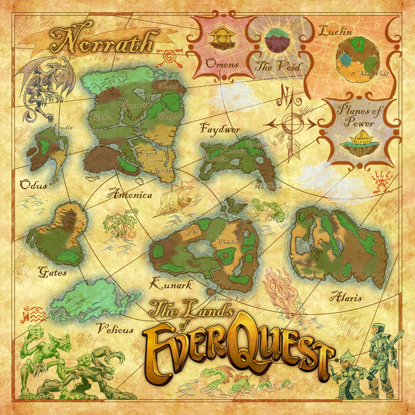 EverQuest® Original Soundtrack on Vinyl Standard Edition