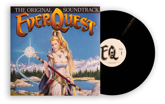 EverQuest® Original Soundtrack on Black Vinyl