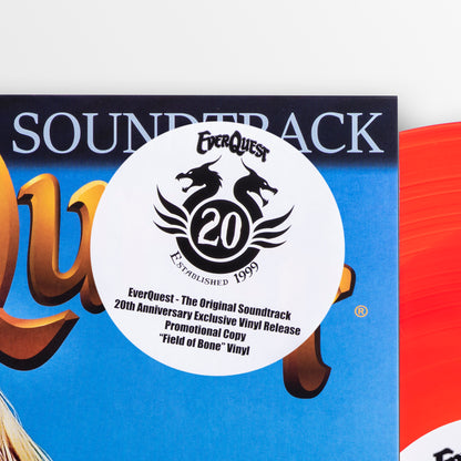 EverQuest® Original Soundtrack on Vinyl "Field of Bone" Edition