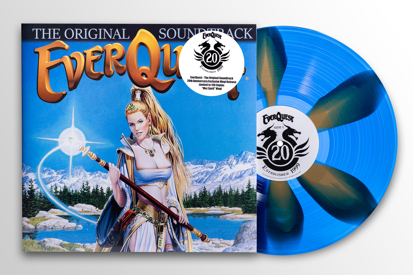 EverQuest® Original Soundtrack on Vinyl "Mez Spell" Edition