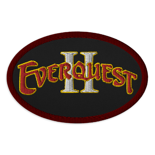 EverQuest®II Embroidered Patch