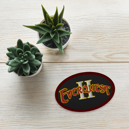 EverQuest®II Embroidered Patch