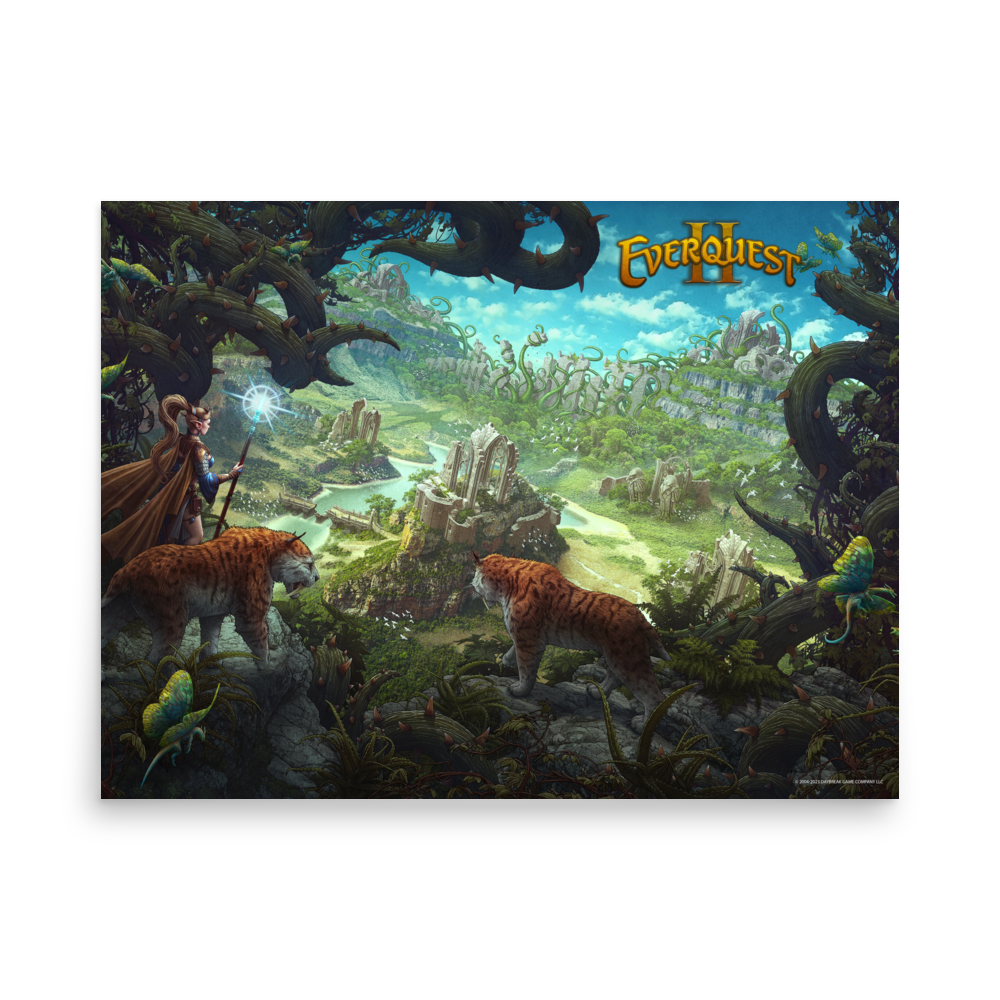 EverQuest®II Renewal of Ro Poster