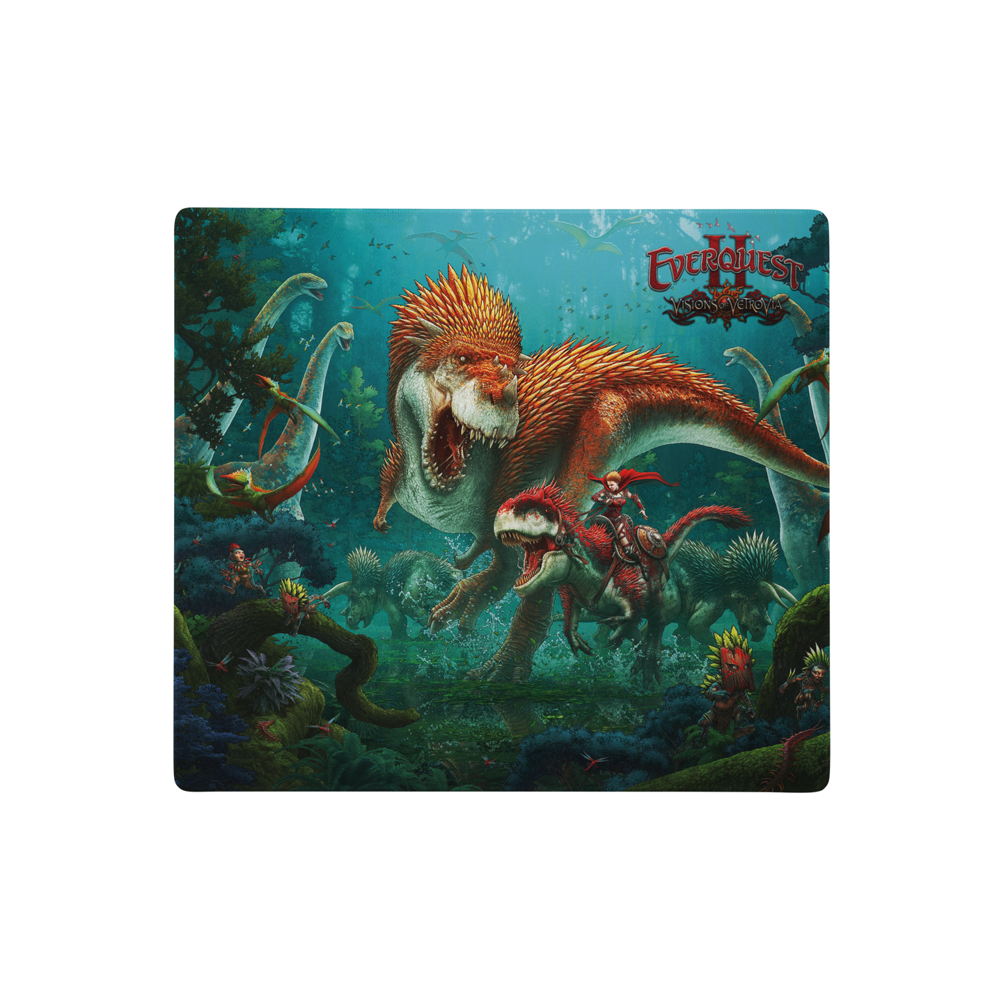 EverQuest®II Visions of Vetrovia Gaming Mouse Pad