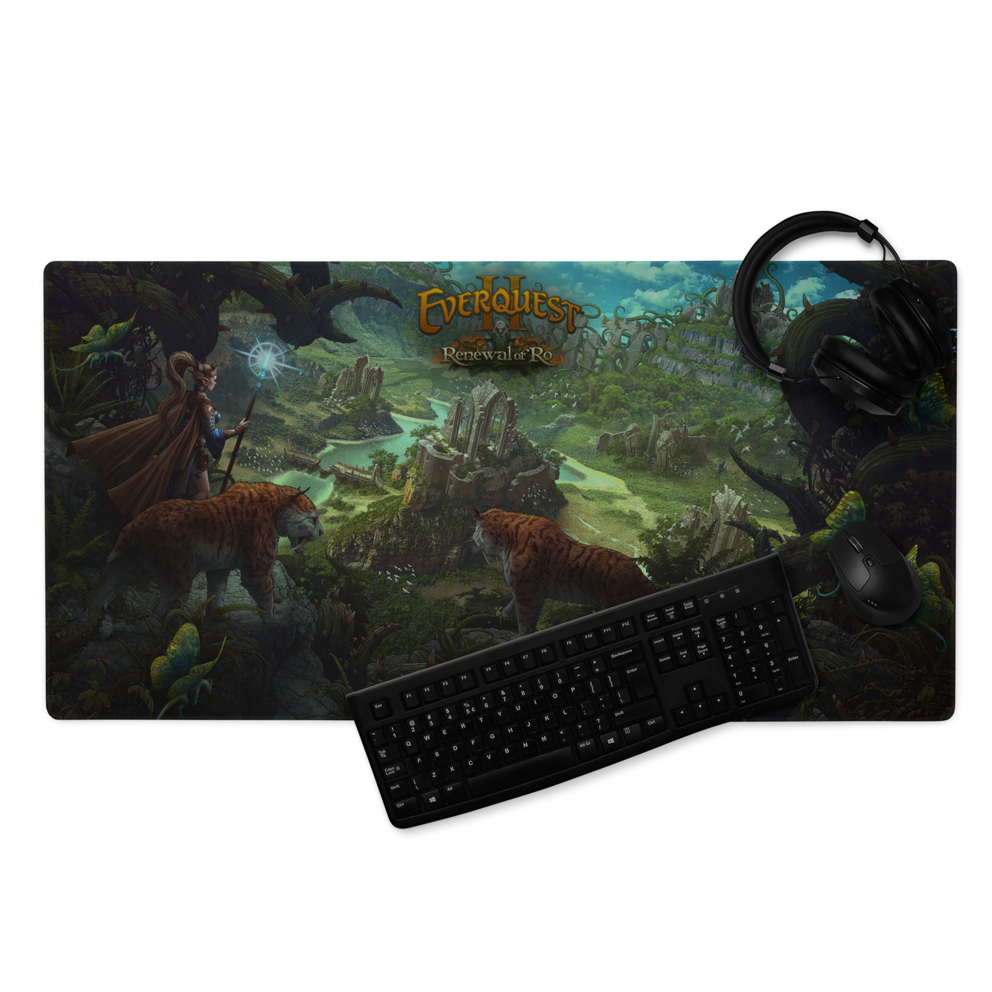 EverQuest®II Renewal of Ro Gaming Mouse Pad