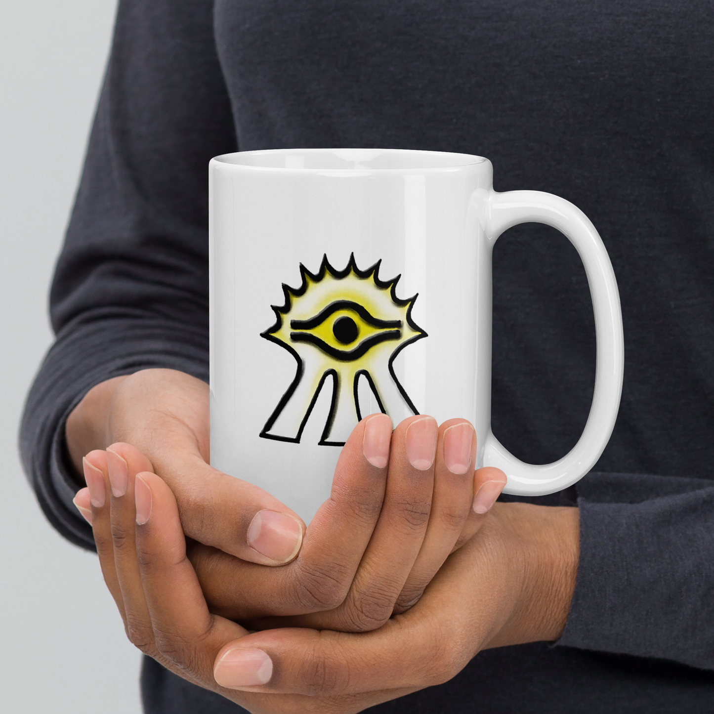 EverQuest®II Quellious Deity Mug