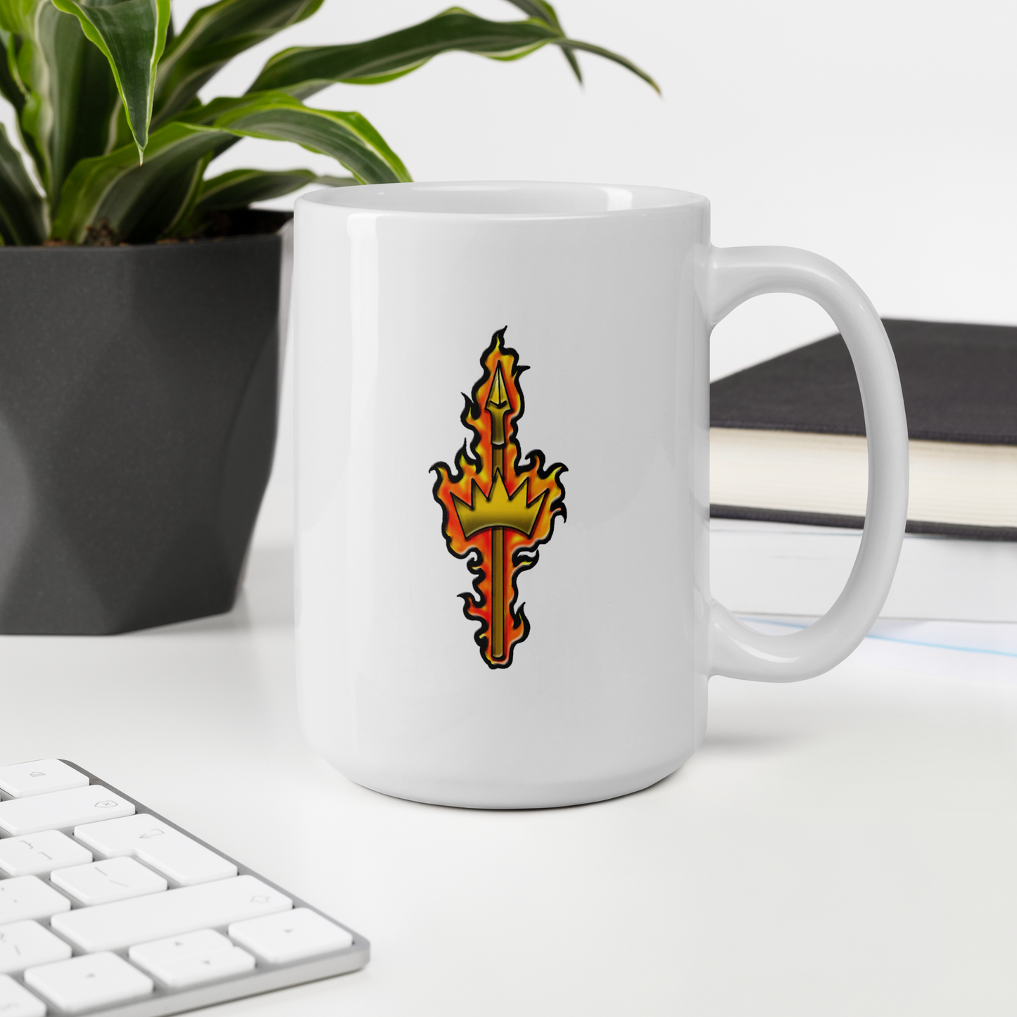 EverQuest®II Solusek Ro Deity Mug